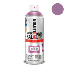 Pinty Plus Pintura Acrílica en Spray Evolution Ral 4001 Red Lilac 520 cc 300 g