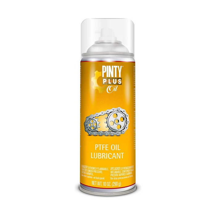 Pinty Plus Aceite Lubricante con PTFE Spray 520cc