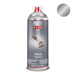 Pinty Plus L150 Spray Imprimación Inox 520cc Pintura Acrílica Antioxidante Alta Cubrición