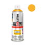 Pinty Plus Pintura acrílica spray evolution RAL 1028 melon yellow 520 cc