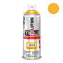 Pinty Plus Pintura acrílica en spray Evolution 520 cc Ral 1028 Amarillo Melón Yellow 300 g