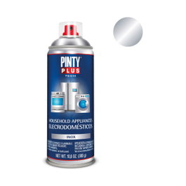 Pinty Plus Pintura en spray electrodomésticos inox E150 520cc