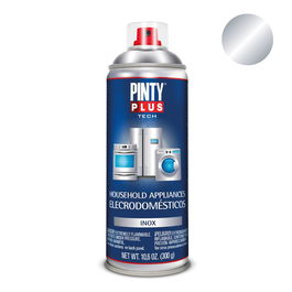 Pinty Plus E150 Pintura en Spray para Electrodomésticos, Inox, 520cc
