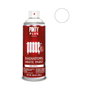 Pinty Plus Esmalte spray tech 520 cc radiador RAL 9010 blanco