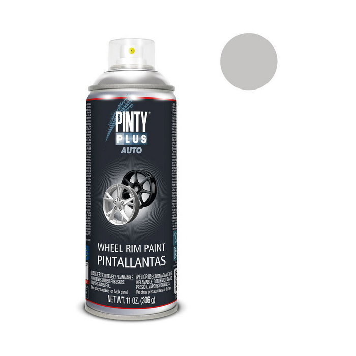Pinty Plus Pintura en spray auto L150 Plata 520 cc