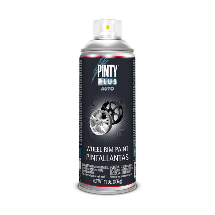 Pinty Plus Pintura en spray auto L150 Plata 520 cc