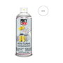 Pinty Plus X101 Pintura en spray blanco antimanchas 520 cc