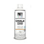 Pinty Plus Pintura en spray chalk 520cc blanco roto