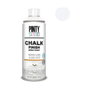 Pinty Plus Pintura en spray chalk 520cc blanco roto