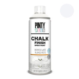 Pinty Plus CK788 Pintura en Spray Chalk Efecto Tiza Blanco Roto 520cc Ultra Mate