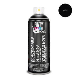 Pinty Plus Art & Craft Pintura en Spray Pizarra Negro 520cc