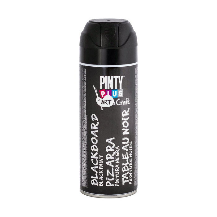 Pinty Plus Pintura en spray Art & Craft Negro pizarra 520cc Pinty Plus Pintura en spray Art & Craft Negro pizarra 520cc