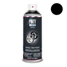 Pinty Plus L104 Pintura en Spray para Llantas Negro 520 cc