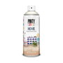 Pinty Plus Pintura acrílica spray home white milk hm112