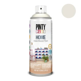 Pinty Plus HM113 Pintura Acrílica Spray Base Agua 520 cc White Linen