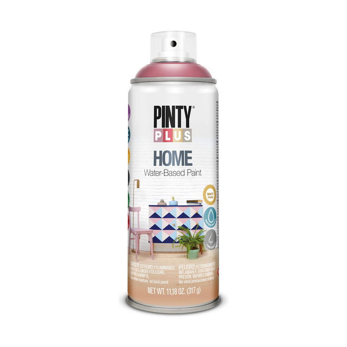 Pinty Plus Pintura acrílica spray Home Old Wine HM119 520 cc