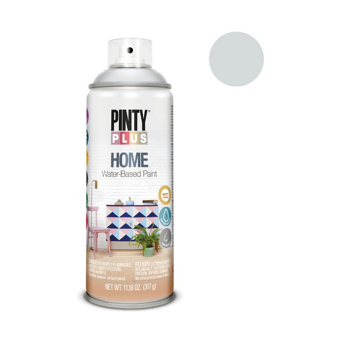 Pinty Plus Pintura acrílica spray home Foggy Blue Hm120 520 cc