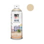 Pinty Plus Pintura acrílica spray Home base agua 520 cc Sand HM129