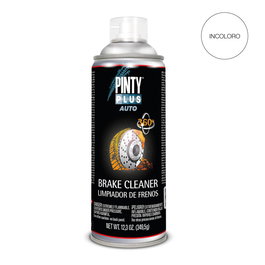Pinty Plus Limpiador de Frenos Auto en Spray 520 cc para Coches y Motos