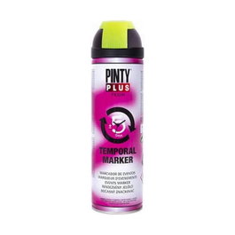Pinty Plus Pintura temporal en spray amarillo T146 650 cc