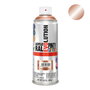 Pinty Plus P157 Pintura Acrílica en Spray 520 cc Rose Gold, Secado Rápido Interior/Exterior, Adherencia Superior