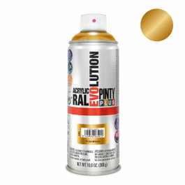 Pinty Plus Pintura acrílica spray evolution latón 520 cc P158