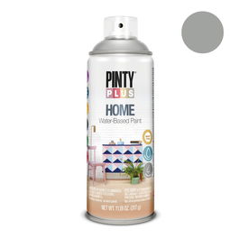 Pinty Plus Pintura Acrílica Spray Home Water-Based 520 cc Rainy Grey HM417