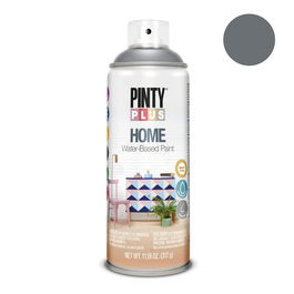 Pinty Plus HM418 Pintura Acrílica Spray Base Agua Thundercloud Grey 520 cc