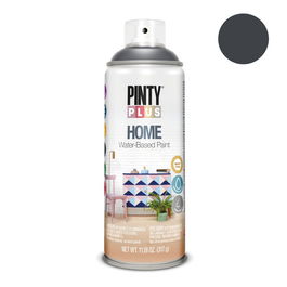 Pinty Plus Pintura Acrílica Spray Home Water-Based 520 cc Black HM438