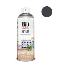 Pinty Plus Pintura acrílica spray home base agua Black HM438 520 cc