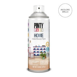 Pinty Plus Barniz Brillante en Spray Home 520 cc HM441