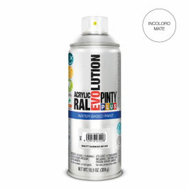 Pinty Plus Spray barniz evolution water-based mate M199 520 cc