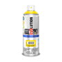 Pinty Plus Pintura acrílica spray evolution water-based 520 cc RAL 1021 amarillo colza