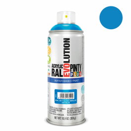Pinty Plus Pintura Acrílica Spray Evolution Water-Based 520 cc RAL 5015 Azul Celeste