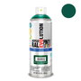 Pinty Plus Ral 6005 Pintura Acrílica Spray Evolution Base Agua 520 cc Verde Musgo