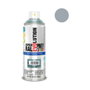 Pinty Plus Pintura acrílica spray Evolution water-based 520 cc RAL 7001 gris plata