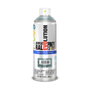 Pinty Plus Pintura acrílica spray Evolution water-based 520 cc RAL 7001 gris plata