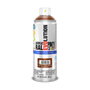 Pinty Plus Pintura acrílica spray Evolution Water-Based 520 cc RAL 8011 Pardo nuez