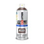 Pinty Plus Pintura acrílica spray Evolution water-based 520 cc RAL 8017 chocolate