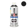Pinty Plus Pintura Spray Evolution Ral 9005 Negro Intenso Base Agua 520 cc