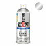 Pinty Plus Pintura acrílica spray evolution water-based 520 cc RAL 9006 aluminio blanco