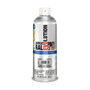 Pinty Plus Pintura acrílica spray evolution water-based 520 cc RAL 9006 aluminio blanco