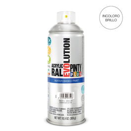 Pinty Plus B199 Spray Barniz Evolution Water-Based 520 cc Brillo