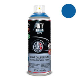 Pinty Plus PF118 Pintura en Spray para Pinzas de Freno, Azul, 520 cc