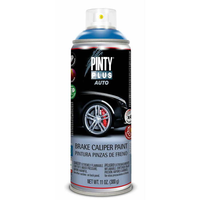 Pinty Plus Pintura en spray auto Pf118 azul 520 cc