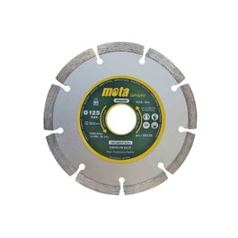 Mota Herramientas Disco diamantado segmentado laser ø125 mm Ss125