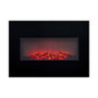 Classic Fire Estufa chimenea LED Memphis 1800 W Negro