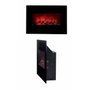Classic Fire Estufa chimenea LED Memphis 1800 W Negro