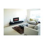 Classic Fire Estufa chimenea LED Memphis 1800 W Negro