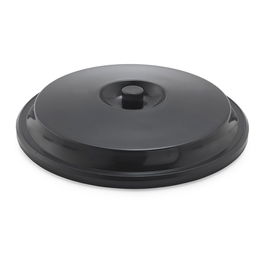 Sp Berner Tapa para Cubo de Basura 100 litros Color Negro